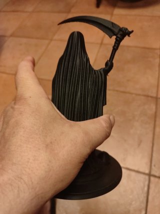 Figura Santa Muerte Negra
