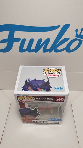 Shiki Ichinose # 2445 ( TOUGEN ANKI ) Funko Pop