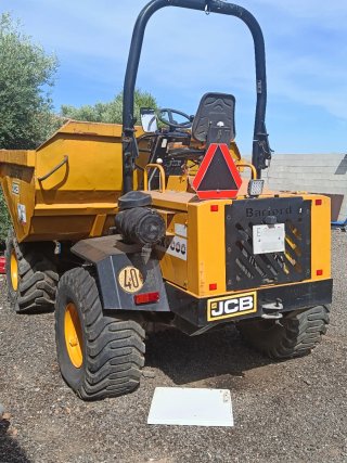 Dumper Barford SX9000 JCB 9t.