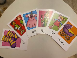 Flashcards Orchard Toys - Inglés