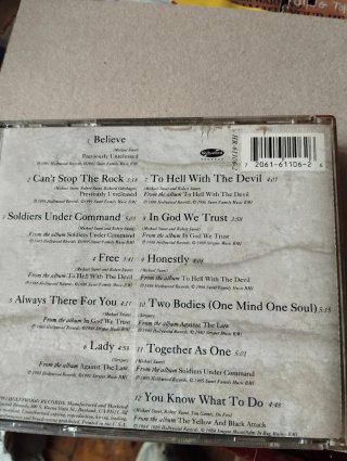 Stryper - Can't Stop The Rock CD