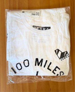 Camiseta Zebra 100 Miles Ciclismo