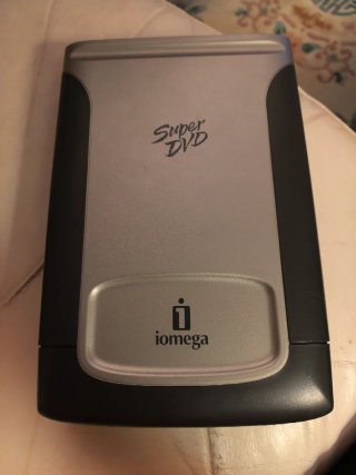 Grabadora Externa DVD 16x Iomega