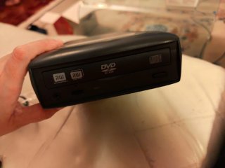 Grabadora Externa DVD 16x Iomega