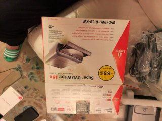 Grabadora Externa DVD 16x Iomega