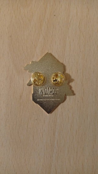 Pin Maná Blanco de MagicCon Ámsterdam 2026 (MTG)