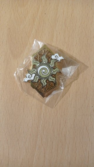 Pin Maná Blanco de MagicCon Ámsterdam 2026 (MTG)