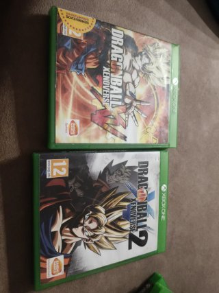 Dragon Ball Xenoverse 1 y 2 Xbox One