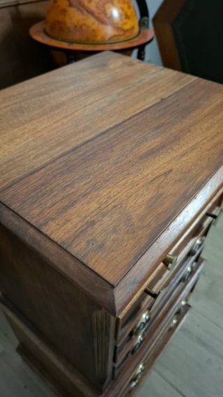Cajonera vintage restaurada 6 cajones