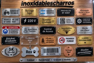 Grabado de chapas