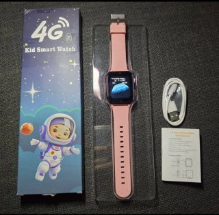 Reloj Inteligente 4G para Niños Rosa
