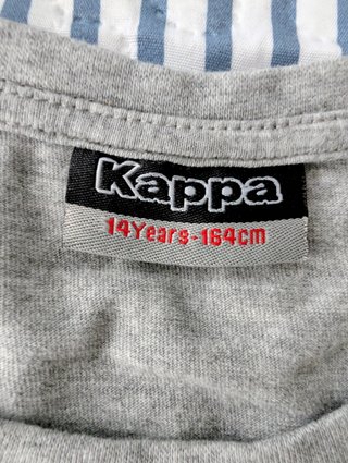 Camiseta Kappa Gris Talla S