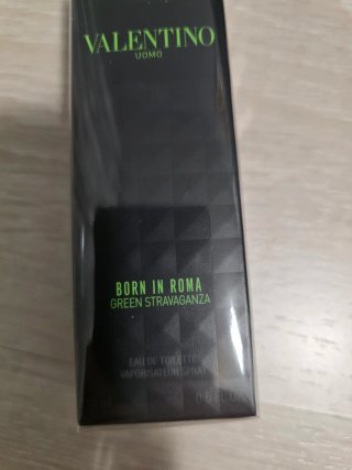 Valentino Uomo Born in Roma Green Eau de Toilette