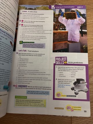 Burlington Avanced Options Student's Book : B1+