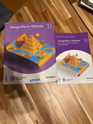Geografía e Historia 1 ESO : Proyecto construye...