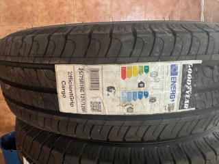 4 Neumáticos Goodyear EfficientGrip Cargo 225/75 R