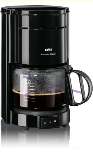 Cafetera Braun de goteo SIN JARRA