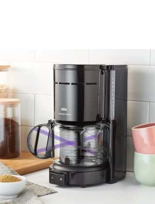 Cafetera Braun de goteo SIN JARRA