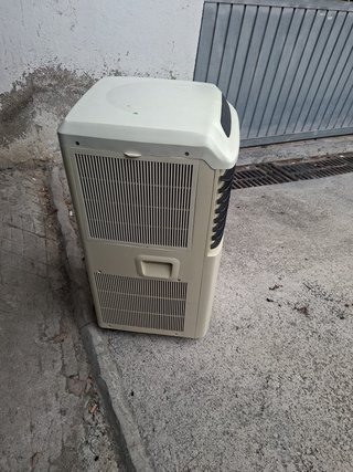 Aire Acondicionado Portátil Beige