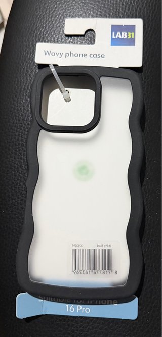 Funda LAB31 Ondulada para iPhone 16 Pro