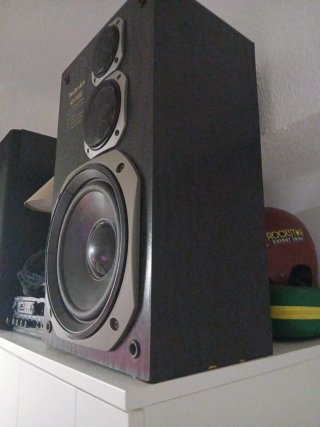 Altavoces Technics Negros