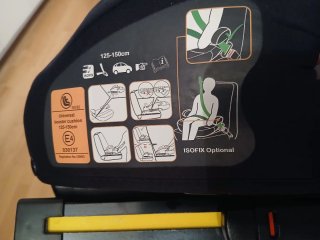 Silla elevador coche infantil