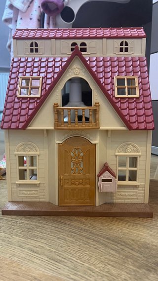 Casa Sylvanian Families Techo Rojo 5567