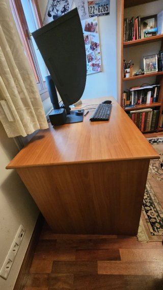 Escritorio Vintage Madera Alta Calidad