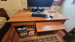 Escritorio Vintage Madera Alta Calidad