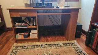 Escritorio Vintage Madera Alta Calidad