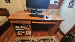 Escritorio Vintage Madera Alta Calidad