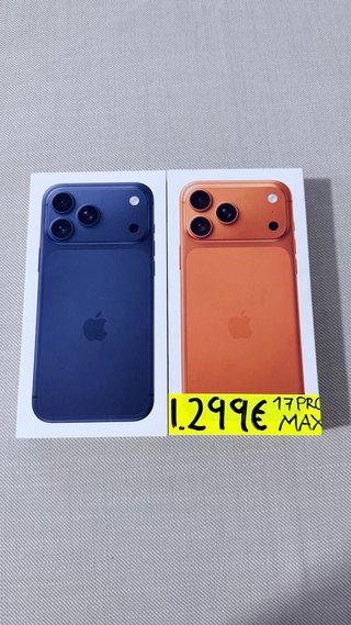 iPhone 17 Pro Max 512GB Precintado