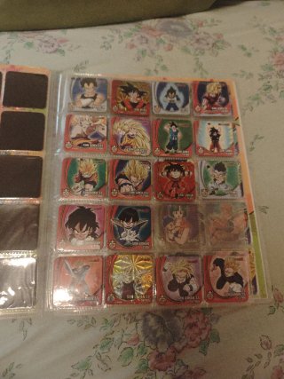 Álbum Dragon Ball Z Staks Panini Imanes