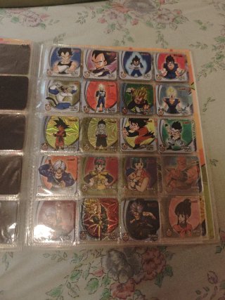 Álbum Dragon Ball Z Staks Panini Imanes