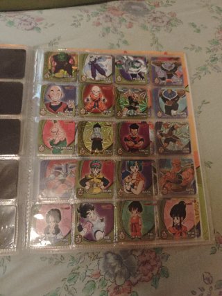 Álbum Dragon Ball Z Staks Panini Imanes