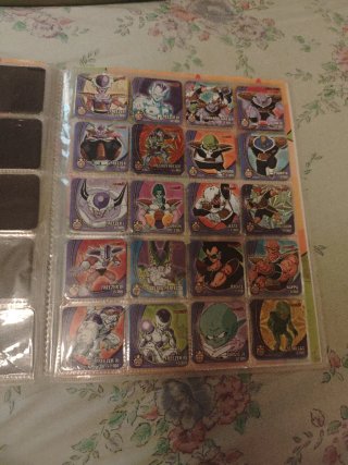 Álbum Dragon Ball Z Staks Panini Imanes