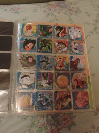 Álbum Dragon Ball Z Staks Panini Imanes