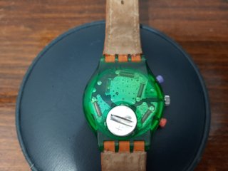 Reloj Swatch Cronógrafo Multicolor arco iris 1992