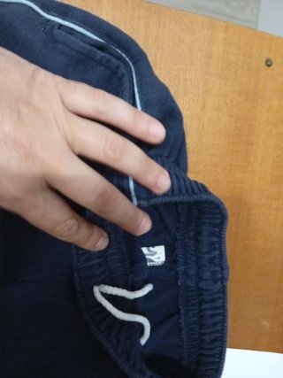 Pantalón corto deportivo colegio La Milagrosa