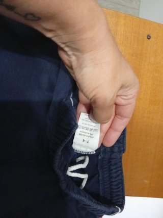 Pantalón corto deportivo colegio La Milagrosa