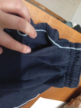 Pantalón corto deportivo colegio La Milagrosa