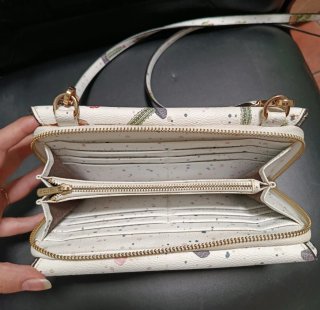 Bolso Cartera Cactus Blanco