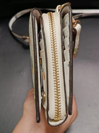 Bolso Cartera Cactus Blanco