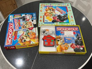 Monopoly Junior Electrónico Hasbro