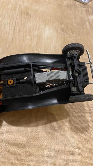 Bugatti 55 Majorette Rojo 1/24