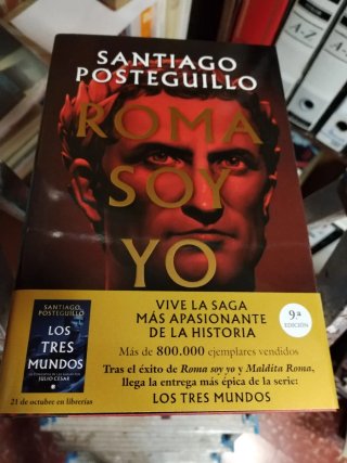 Trilogia Julio César, de Posteguillo