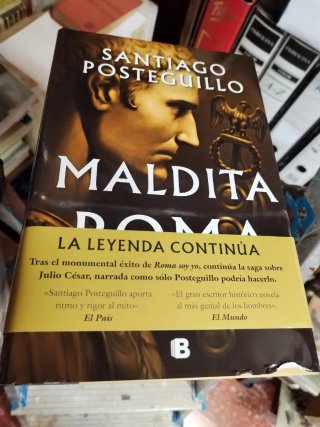 Trilogia Julio César, de Posteguillo