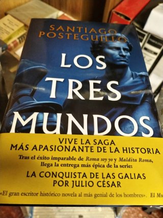 Trilogia Julio César, de Posteguillo