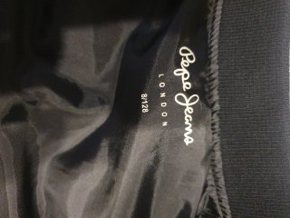 Chaleco Pepe Jeans niño negro