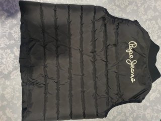 Chaleco Pepe Jeans niño negro